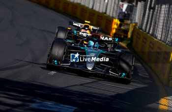 2024-03-24 - 63 RUSSELL George (gbr), Mercedes AMG F1 Team W15, action during the Formula 1 Rolex Australian Grand Prix 2024, 3rd round of the 2024 Formula One World Championship from March 22 to 24, 2024 on the Albert Park Circuit, in Melbourne, Australia - F1 - AUSTRALIAN GRAND PRIX 2024 - FORMULA 1 - MOTORS