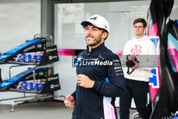 2024-04-04 - GASLY Pierre (fra), Alpine F1 Team A524, portrait during the Formula 1 MSC Cruises Japanese Grand Prix 2024, 4th round of the 2024 Formula One World Championship from April 5 to 7, 2024 on the Suzuka International Racing Course, in Suzuka, Japan - F1 - JAPANESE GRAND PRIX 2024 - FORMULA 1 - MOTORS