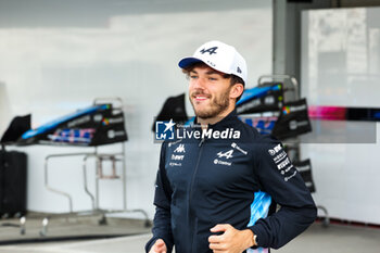 2024-04-04 - GASLY Pierre (fra), Alpine F1 Team A524, portrait during the Formula 1 MSC Cruises Japanese Grand Prix 2024, 4th round of the 2024 Formula One World Championship from April 5 to 7, 2024 on the Suzuka International Racing Course, in Suzuka, Japan - F1 - JAPANESE GRAND PRIX 2024 - FORMULA 1 - MOTORS