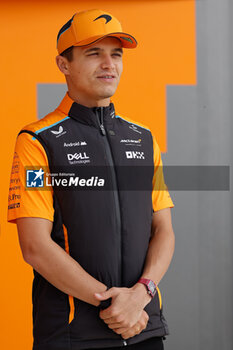 2024-04-04 - NORRIS Lando (gbr), McLaren F1 Team MCL38, portrait during the Formula 1 MSC Cruises Japanese Grand Prix 2024, 4th round of the 2024 Formula One World Championship from April 5 to 7, 2024 on the Suzuka International Racing Course, in Suzuka, Japan - F1 - JAPANESE GRAND PRIX 2024 - FORMULA 1 - MOTORS