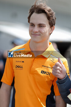 2024-04-04 - PIASTRI Oscar (aus), McLaren F1 Team MCL38, portrait, during the Formula 1 MSC Cruises Japanese Grand Prix 2024, 4th round of the 2024 Formula One World Championship from April 5 to 7, 2024 on the Suzuka International Racing Course, in Suzuka, Japan - F1 - JAPANESE GRAND PRIX 2024 - FORMULA 1 - MOTORS