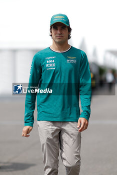 2024-04-04 - STROLL Lance (can), Aston Martin F1 Team AMR24, portrait, during the Formula 1 MSC Cruises Japanese Grand Prix 2024, 4th round of the 2024 Formula One World Championship from April 5 to 7, 2024 on the Suzuka International Racing Course, in Suzuka, Japan - F1 - JAPANESE GRAND PRIX 2024 - FORMULA 1 - MOTORS
