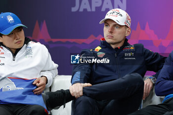 2024-04-04 - VERSTAPPEN Max (ned), Red Bull Racing RB20, portrait during the Formula 1 MSC Cruises Japanese Grand Prix 2024, 4th round of the 2024 Formula One World Championship from April 5 to 7, 2024 on the Suzuka International Racing Course, in Suzuka, Japan - F1 - JAPANESE GRAND PRIX 2024 - FORMULA 1 - MOTORS