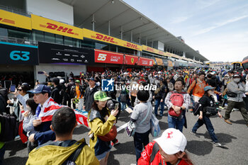 2024-04-04 - fans, supporters, public, spectators, during the Formula 1 MSC Cruises Japanese Grand Prix 2024, 4th round of the 2024 Formula One World Championship from April 5 to 7, 2024 on the Suzuka International Racing Course, in Suzuka, Japan - F1 - JAPANESE GRAND PRIX 2024 - FORMULA 1 - MOTORS