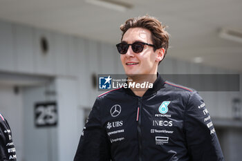 2024-04-04 - RUSSELL George (gbr), Mercedes AMG F1 Team W15, portrait during the Formula 1 MSC Cruises Japanese Grand Prix 2024, 4th round of the 2024 Formula One World Championship from April 5 to 7, 2024 on the Suzuka International Racing Course, in Suzuka, Japan - F1 - JAPANESE GRAND PRIX 2024 - FORMULA 1 - MOTORS