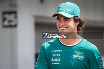 2024-04-04 - STROLL Lance (can), Aston Martin F1 Team AMR24, portrait during the Formula 1 MSC Cruises Japanese Grand Prix 2024, 4th round of the 2024 Formula One World Championship from April 5 to 7, 2024 on the Suzuka International Racing Course, in Suzuka, Japan - F1 - JAPANESE GRAND PRIX 2024 - FORMULA 1 - MOTORS