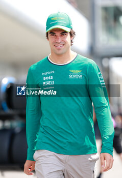 2024-04-04 - STROLL Lance (can), Aston Martin F1 Team AMR24, portrait during the Formula 1 MSC Cruises Japanese Grand Prix 2024, 4th round of the 2024 Formula One World Championship from April 5 to 7, 2024 on the Suzuka International Racing Course, in Suzuka, Japan - F1 - JAPANESE GRAND PRIX 2024 - FORMULA 1 - MOTORS