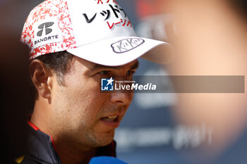 2024-04-04 - PEREZ Sergio (mex), Red Bull Racing RB20, portrait, during the Formula 1 MSC Cruises Japanese Grand Prix 2024, 4th round of the 2024 Formula One World Championship from April 5 to 7, 2024 on the Suzuka International Racing Course, in Suzuka, Japan - F1 - JAPANESE GRAND PRIX 2024 - FORMULA 1 - MOTORS
