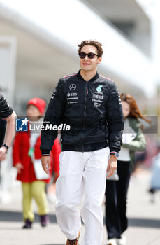 2024-04-04 - RUSSELL George (gbr), Mercedes AMG F1 Team W15, portrait during the Formula 1 MSC Cruises Japanese Grand Prix 2024, 4th round of the 2024 Formula One World Championship from April 5 to 7, 2024 on the Suzuka International Racing Course, in Suzuka, Japan - F1 - JAPANESE GRAND PRIX 2024 - FORMULA 1 - MOTORS