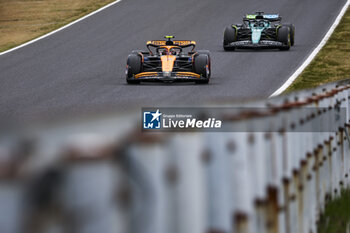 2024-04-05 - 04 NORRIS Lando (gbr), McLaren F1 Team MCL38, action during the Formula 1 MSC Cruises Japanese Grand Prix 2024, 4th round of the 2024 Formula One World Championship from April 5 to 7, 2024 on the Suzuka International Racing Course, in Suzuka, Japan - F1 - JAPANESE GRAND PRIX 2024 - FORMULA 1 - MOTORS