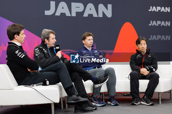 2024-04-05 - FAMIN Bruno (fra), Team Principal of Alpine F1 Team, portrait, conference de presse, press conference, during the Formula 1 MSC Cruises Japanese Grand Prix 2024, 4th round of the 2024 Formula One World Championship from April 5 to 7, 2024 on the Suzuka International Racing Course, in Suzuka, Japan - F1 - JAPANESE GRAND PRIX 2024 - FORMULA 1 - MOTORS