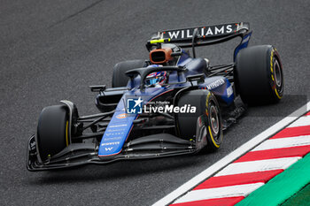 2024-04-05 - 02 SARGEANT Logan (usa), Williams Racing FW46, action during the Formula 1 MSC Cruises Japanese Grand Prix 2024, 4th round of the 2024 Formula One World Championship from April 5 to 7, 2024 on the Suzuka International Racing Course, in Suzuka, Japan - F1 - JAPANESE GRAND PRIX 2024 - FORMULA 1 - MOTORS