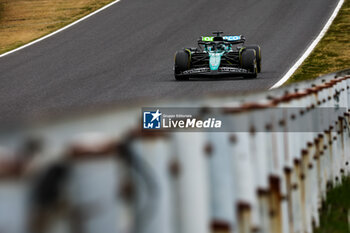 2024-04-05 - 18 STROLL Lance (can), Aston Martin F1 Team AMR24, action during the Formula 1 MSC Cruises Japanese Grand Prix 2024, 4th round of the 2024 Formula One World Championship from April 5 to 7, 2024 on the Suzuka International Racing Course, in Suzuka, Japan - F1 - JAPANESE GRAND PRIX 2024 - FORMULA 1 - MOTORS