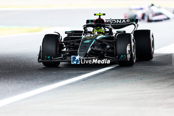 2024-04-05 - 44 HAMILTON Lewis (gbr), Mercedes AMG F1 Team W15, action during the Formula 1 MSC Cruises Japanese Grand Prix 2024, 4th round of the 2024 Formula One World Championship from April 5 to 7, 2024 on the Suzuka International Racing Course, in Suzuka, Japan - F1 - JAPANESE GRAND PRIX 2024 - FORMULA 1 - MOTORS
