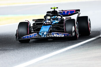 2024-04-05 - 10 GASLY Pierre (fra), Alpine F1 Team A524, action during the Formula 1 MSC Cruises Japanese Grand Prix 2024, 4th round of the 2024 Formula One World Championship from April 5 to 7, 2024 on the Suzuka International Racing Course, in Suzuka, Japan - F1 - JAPANESE GRAND PRIX 2024 - FORMULA 1 - MOTORS