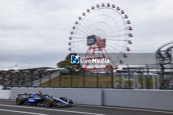 2024-04-05 - 23 ALBON Alexander (tha), Williams Racing FW45, action during the Formula 1 MSC Cruises Japanese Grand Prix 2024, 4th round of the 2024 Formula One World Championship from April 5 to 7, 2024 on the Suzuka International Racing Course, in Suzuka, Japan - F1 - JAPANESE GRAND PRIX 2024 - FORMULA 1 - MOTORS