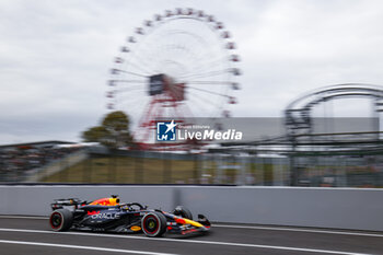 2024-04-05 - 01 VERSTAPPEN Max (nld), Red Bull Racing RB20, action during the Formula 1 MSC Cruises Japanese Grand Prix 2024, 4th round of the 2024 Formula One World Championship from April 5 to 7, 2024 on the Suzuka International Racing Course, in Suzuka, Japan - F1 - JAPANESE GRAND PRIX 2024 - FORMULA 1 - MOTORS