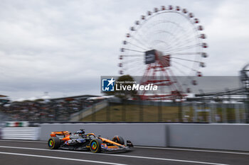 2024-04-05 - 81 PIASTRI Oscar (aus), McLaren F1 Team MCL38, action during the Formula 1 MSC Cruises Japanese Grand Prix 2024, 4th round of the 2024 Formula One World Championship from April 5 to 7, 2024 on the Suzuka International Racing Course, in Suzuka, Japan - F1 - JAPANESE GRAND PRIX 2024 - FORMULA 1 - MOTORS