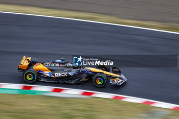 2024-04-05 - 81 PIASTRI Oscar (aus), McLaren F1 Team MCL38, action during the Formula 1 MSC Cruises Japanese Grand Prix 2024, 4th round of the 2024 Formula One World Championship from April 5 to 7, 2024 on the Suzuka International Racing Course, in Suzuka, Japan - F1 - JAPANESE GRAND PRIX 2024 - FORMULA 1 - MOTORS