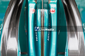 2024-04-05 - bodywork, carrosserie, Aston Martin F1 Team, ambiance, during the Formula 1 MSC Cruises Japanese Grand Prix 2024, 4th round of the 2024 Formula One World Championship from April 5 to 7, 2024 on the Suzuka International Racing Course, in Suzuka, Japan - F1 - JAPANESE GRAND PRIX 2024 - FORMULA 1 - MOTORS