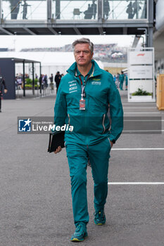 2024-04-05 - GREEN Andrew, Technical Director of Aston Martin F1 Team, portrait during the Formula 1 MSC Cruises Japanese Grand Prix 2024, 4th round of the 2024 Formula One World Championship from April 5 to 7, 2024 on the Suzuka International Racing Course, in Suzuka, Japan - F1 - JAPANESE GRAND PRIX 2024 - FORMULA 1 - MOTORS