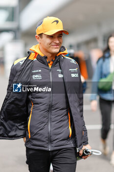 2024-04-05 - NORRIS Lando (gbr), McLaren F1 Team MCL38, portrait during the Formula 1 MSC Cruises Japanese Grand Prix 2024, 4th round of the 2024 Formula One World Championship from April 5 to 7, 2024 on the Suzuka International Racing Course, in Suzuka, Japan - F1 - JAPANESE GRAND PRIX 2024 - FORMULA 1 - MOTORS