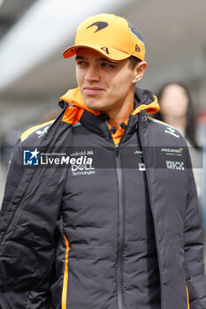2024-04-05 - NORRIS Lando (gbr), McLaren F1 Team MCL38, portrait during the Formula 1 MSC Cruises Japanese Grand Prix 2024, 4th round of the 2024 Formula One World Championship from April 5 to 7, 2024 on the Suzuka International Racing Course, in Suzuka, Japan - F1 - JAPANESE GRAND PRIX 2024 - FORMULA 1 - MOTORS