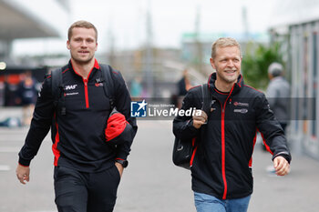 2024-04-05 - MAGNUSSEN Kevin (den), Haas F1 Team VF-24 Ferrari, portrait during the Formula 1 MSC Cruises Japanese Grand Prix 2024, 4th round of the 2024 Formula One World Championship from April 5 to 7, 2024 on the Suzuka International Racing Course, in Suzuka, Japan - F1 - JAPANESE GRAND PRIX 2024 - FORMULA 1 - MOTORS