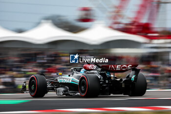 2024-04-05 - 63 RUSSELL George (gbr), Mercedes AMG F1 Team W15, action during the Formula 1 MSC Cruises Japanese Grand Prix 2024, 4th round of the 2024 Formula One World Championship from April 5 to 7, 2024 on the Suzuka International Racing Course, in Suzuka, Japan - F1 - JAPANESE GRAND PRIX 2024 - FORMULA 1 - MOTORS