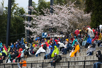 2024-04-05 - spectators, fans during the Formula 1 MSC Cruises Japanese Grand Prix 2024, 4th round of the 2024 Formula One World Championship from April 5 to 7, 2024 on the Suzuka International Racing Course, in Suzuka, Japan - F1 - JAPANESE GRAND PRIX 2024 - FORMULA 1 - MOTORS