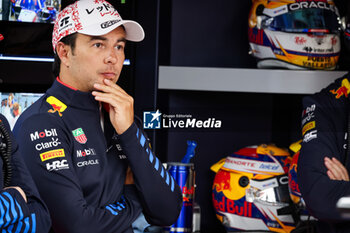 2024-04-05 - PEREZ Sergio (mex), Red Bull Racing RB20, portrait during the Formula 1 MSC Cruises Japanese Grand Prix 2024, 4th round of the 2024 Formula One World Championship from April 5 to 7, 2024 on the Suzuka International Racing Course, in Suzuka, Japan - F1 - JAPANESE GRAND PRIX 2024 - FORMULA 1 - MOTORS
