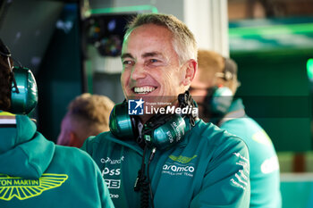 2024-04-05 - WHITMARSH Martin, Group Chief Executive Officer of Aston Martin Performance Technologies, portrait during the Formula 1 MSC Cruises Japanese Grand Prix 2024, 4th round of the 2024 Formula One World Championship from April 5 to 7, 2024 on the Suzuka International Racing Course, in Suzuka, Japan - F1 - JAPANESE GRAND PRIX 2024 - FORMULA 1 - MOTORS