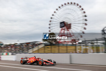 2024-04-05 - 16 LECLERC Charles (mco), Scuderia Ferrari SF-24, action during the Formula 1 MSC Cruises Japanese Grand Prix 2024, 4th round of the 2024 Formula One World Championship from April 5 to 7, 2024 on the Suzuka International Racing Course, in Suzuka, Japan - F1 - JAPANESE GRAND PRIX 2024 - FORMULA 1 - MOTORS