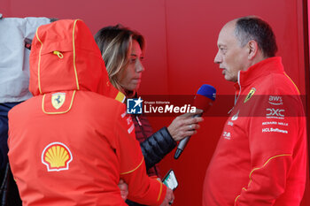 2024-04-05 - VASSEUR Frédéric (fra), Team Principal & General Manager of the Scuderia Ferrari, portrait during the Formula 1 MSC Cruises Japanese Grand Prix 2024, 4th round of the 2024 Formula One World Championship from April 5 to 7, 2024 on the Suzuka International Racing Course, in Suzuka, Japan - F1 - JAPANESE GRAND PRIX 2024 - FORMULA 1 - MOTORS