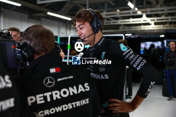2024-04-05 - RUSSELL George (gbr), Mercedes AMG F1 Team W15, portrait during the Formula 1 MSC Cruises Japanese Grand Prix 2024, 4th round of the 2024 Formula One World Championship from April 5 to 7, 2024 on the Suzuka International Racing Course, in Suzuka, Japan - F1 - JAPANESE GRAND PRIX 2024 - FORMULA 1 - MOTORS