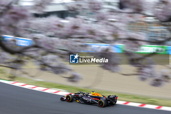 2024-04-06 - 01 VERSTAPPEN Max (nld), Red Bull Racing RB20, action during the Formula 1 MSC Cruises Japanese Grand Prix 2024, 4th round of the 2024 Formula One World Championship from April 5 to 7, 2024 on the Suzuka International Racing Course, in Suzuka, Japan - F1 - JAPANESE GRAND PRIX 2024 - FORMULA 1 - MOTORS