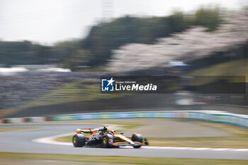 2024-04-06 - 04 NORRIS Lando (gbr), McLaren F1 Team MCL38, action during the Formula 1 MSC Cruises Japanese Grand Prix 2024, 4th round of the 2024 Formula One World Championship from April 5 to 7, 2024 on the Suzuka International Racing Course, in Suzuka, Japan - F1 - JAPANESE GRAND PRIX 2024 - FORMULA 1 - MOTORS