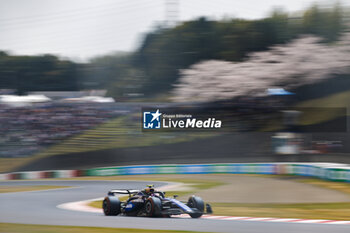 2024-04-06 - 02 SARGEANT Logan (usa), Williams Racing FW46, action during the Formula 1 MSC Cruises Japanese Grand Prix 2024, 4th round of the 2024 Formula One World Championship from April 5 to 7, 2024 on the Suzuka International Racing Course, in Suzuka, Japan - F1 - JAPANESE GRAND PRIX 2024 - FORMULA 1 - MOTORS