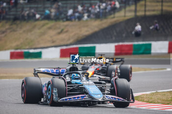 2024-04-06 - 10 GASLY Pierre (fra), Alpine F1 Team A524, action during the Formula 1 MSC Cruises Japanese Grand Prix 2024, 4th round of the 2024 Formula One World Championship from April 5 to 7, 2024 on the Suzuka International Racing Course, in Suzuka, Japan - F1 - JAPANESE GRAND PRIX 2024 - FORMULA 1 - MOTORS