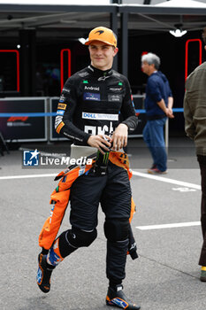 2024-04-06 - PIASTRI Oscar (aus), McLaren F1 Team MCL38, portrait during the Formula 1 MSC Cruises Japanese Grand Prix 2024, 4th round of the 2024 Formula One World Championship from April 5 to 7, 2024 on the Suzuka International Racing Course, in Suzuka, Japan - F1 - JAPANESE GRAND PRIX 2024 - FORMULA 1 - MOTORS