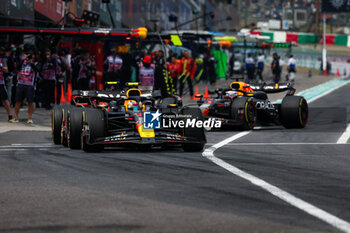 2024-04-06 - 11 PEREZ Sergio (mex), Red Bull Racing RB20, 01 VERSTAPPEN Max (nld), Red Bull Racing RB20, action during the Formula 1 MSC Cruises Japanese Grand Prix 2024, 4th round of the 2024 Formula One World Championship from April 5 to 7, 2024 on the Suzuka International Racing Course, in Suzuka, Japan - F1 - JAPANESE GRAND PRIX 2024 - FORMULA 1 - MOTORS