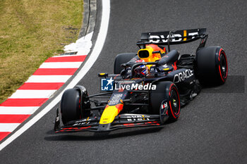 2024-04-06 - 01 VERSTAPPEN Max (nld), Red Bull Racing RB20, action during the Formula 1 MSC Cruises Japanese Grand Prix 2024, 4th round of the 2024 Formula One World Championship from April 5 to 7, 2024 on the Suzuka International Racing Course, in Suzuka, Japan - F1 - JAPANESE GRAND PRIX 2024 - FORMULA 1 - MOTORS