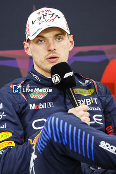 2024-04-06 - VERSTAPPEN Max (ned), Red Bull Racing RB20, portrait during the Formula 1 MSC Cruises Japanese Grand Prix 2024, 4th round of the 2024 Formula One World Championship from April 5 to 7, 2024 on the Suzuka International Racing Course, in Suzuka, Japan - F1 - JAPANESE GRAND PRIX 2024 - FORMULA 1 - MOTORS