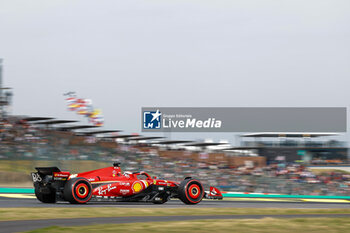 2024-04-06 - 16 LECLERC Charles (mco), Scuderia Ferrari SF-24, action during the Formula 1 MSC Cruises Japanese Grand Prix 2024, 4th round of the 2024 Formula One World Championship from April 5 to 7, 2024 on the Suzuka International Racing Course, in Suzuka, Japan - F1 - JAPANESE GRAND PRIX 2024 - FORMULA 1 - MOTORS
