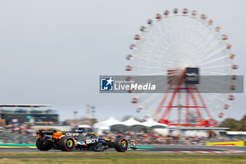 2024-04-06 - 81 PIASTRI Oscar (aus), McLaren F1 Team MCL38, action during the Formula 1 MSC Cruises Japanese Grand Prix 2024, 4th round of the 2024 Formula One World Championship from April 5 to 7, 2024 on the Suzuka International Racing Course, in Suzuka, Japan - F1 - JAPANESE GRAND PRIX 2024 - FORMULA 1 - MOTORS