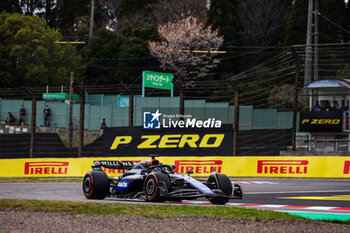 2024-04-06 - 23 ALBON Alexander (tha), Williams Racing FW45, action during the Formula 1 MSC Cruises Japanese Grand Prix 2024, 4th round of the 2024 Formula One World Championship from April 5 to 7, 2024 on the Suzuka International Racing Course, in Suzuka, Japan - F1 - JAPANESE GRAND PRIX 2024 - FORMULA 1 - MOTORS