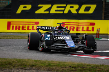 2024-04-06 - 23 ALBON Alexander (tha), Williams Racing FW45, action during the Formula 1 MSC Cruises Japanese Grand Prix 2024, 4th round of the 2024 Formula One World Championship from April 5 to 7, 2024 on the Suzuka International Racing Course, in Suzuka, Japan - F1 - JAPANESE GRAND PRIX 2024 - FORMULA 1 - MOTORS