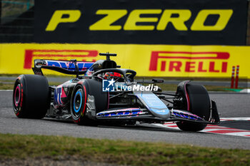 2024-04-06 - 31 OCON Esteban (fra), Alpine F1 Team A524, action during the Formula 1 MSC Cruises Japanese Grand Prix 2024, 4th round of the 2024 Formula One World Championship from April 5 to 7, 2024 on the Suzuka International Racing Course, in Suzuka, Japan - F1 - JAPANESE GRAND PRIX 2024 - FORMULA 1 - MOTORS
