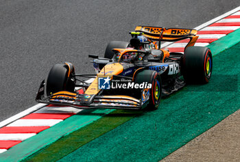 2024-04-06 - 04 NORRIS Lando (gbr), McLaren F1 Team MCL38, action during the Formula 1 MSC Cruises Japanese Grand Prix 2024, 4th round of the 2024 Formula One World Championship from April 5 to 7, 2024 on the Suzuka International Racing Course, in Suzuka, Japan - F1 - JAPANESE GRAND PRIX 2024 - FORMULA 1 - MOTORS