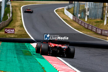 2024-04-06 - 16 LECLERC Charles (mco), Scuderia Ferrari SF-24, action during the Formula 1 MSC Cruises Japanese Grand Prix 2024, 4th round of the 2024 Formula One World Championship from April 5 to 7, 2024 on the Suzuka International Racing Course, in Suzuka, Japan - F1 - JAPANESE GRAND PRIX 2024 - FORMULA 1 - MOTORS